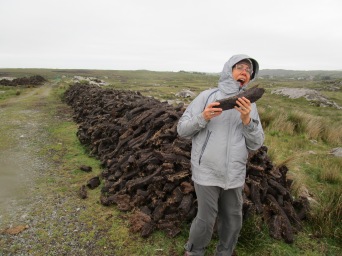 Taking a bite of Marconi peat turf