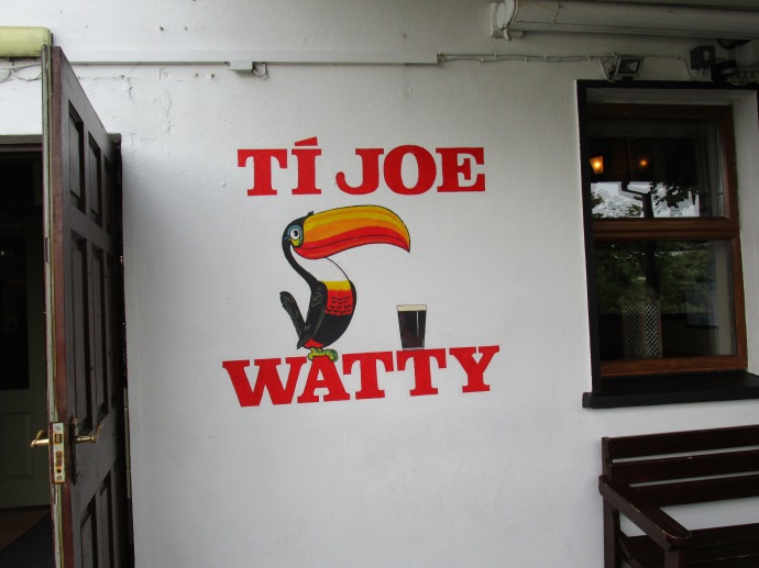 Jow Watty's Pub for music and good eats