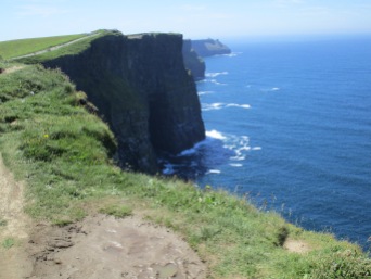 Cliffs of Moher on a perfect day